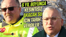 Sivas yıl sonunda suya kavuşacak!