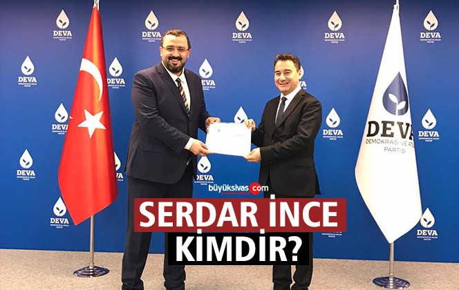 Serdar İnce Kimdir?