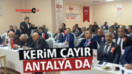 TEMFED 2. Başkanlar Kurulu Toplantısı Antalya’da