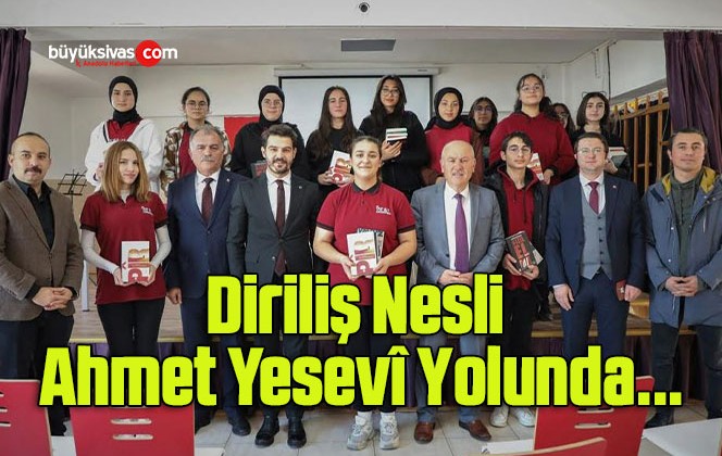 Diriliş Nesli Ahmet Yesevî Yolunda…