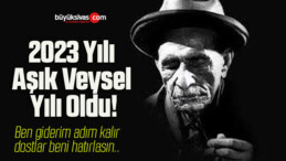 2023 Yılı Aşık Veysel Yılı Oldu!