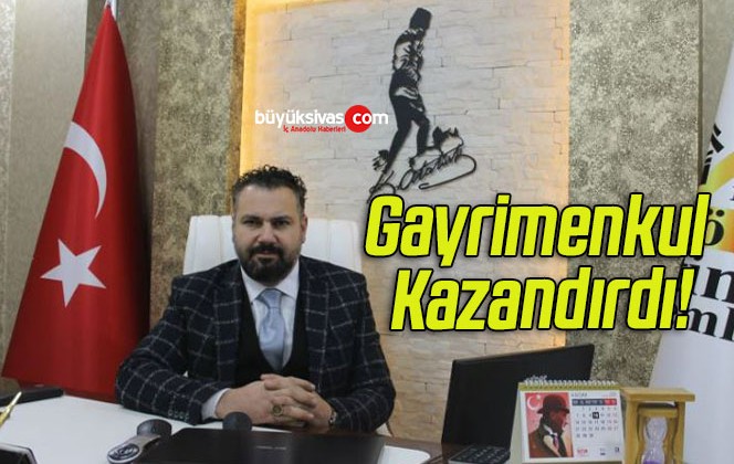 Gayrimenkul Kazandırdı!