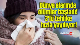 Dünya alarmda ölümler başladı! 3’lü tehlike hızla yayılıyor!