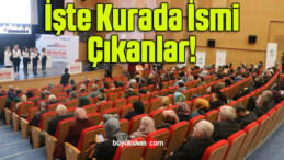 Cumhuriyet tarihinin en büyük toplu konut projesinde kuralar çekildi!