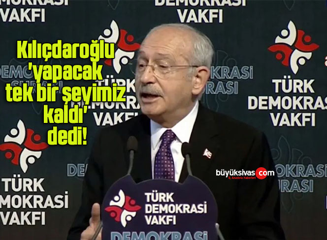 kaldı