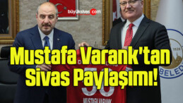 Mustafa Varank’tan Sivas Paylaşımı!