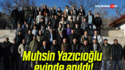 Muhsin Yazıcıoğlu evinde anıldı!