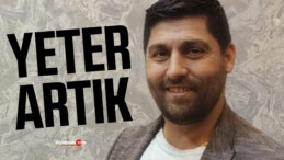 Zafer Partisi Sivas İl Başkanı Hüseyin Düzgün “yeter artık”