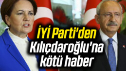 İYİ Parti’den Kılıçdaroğlu’na kötü haber İYİ Parti’nin masaya getirmeyi düşündüğü plan ortaya çıktı