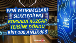 BIST 100 gün içinde yüzde 7 ile geldi gitti