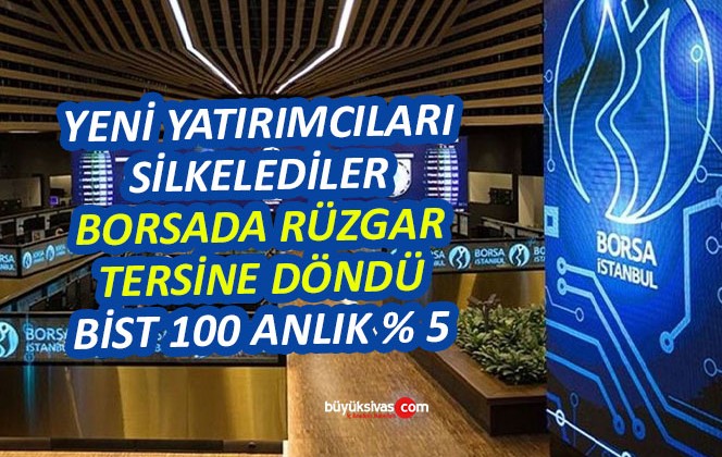 BIST 100 gün içinde yüzde 7 ile geldi gitti