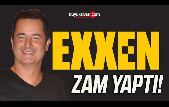 Acun Ilıcalı Exxen’e zam yaptı Netflix’i geçti!