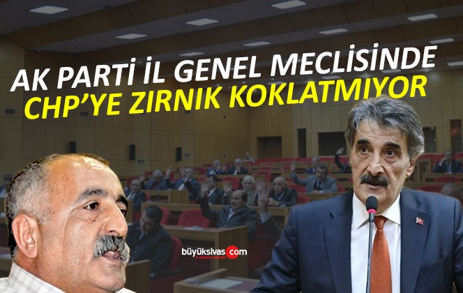 Sivas İl Genel Meclisinde CHP ile AK Parti Arasında Üye Seçimi Gerginliği