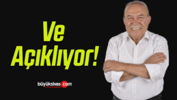 Ve Açıklıyor!