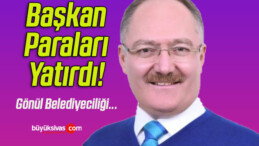 Sivas Belediyesi Paraları Yatırdı!
