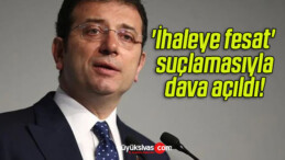 ‘İhaleye fesat’ suçlamasıyla dava açıldı!