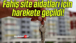 Fahiş site aidatları için harekete geçildi!