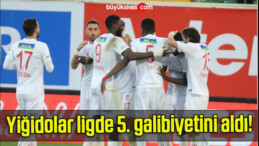 Yiğidolar ligde 5. galibiyetini aldı!