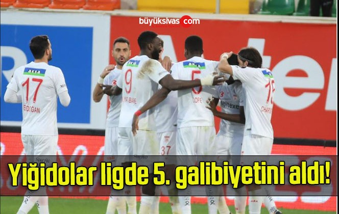 Yiğidolar ligde 5. galibiyetini aldı!