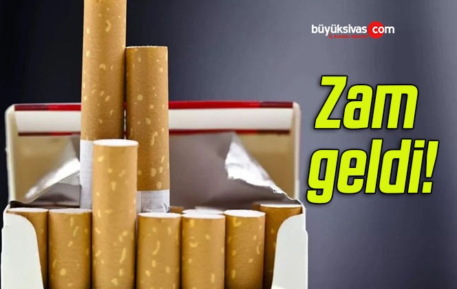 Sigara fiyatlarına zam geldi!