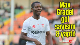 Max Gradel gol sayısını 8 yaptı!