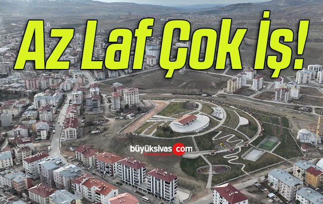 Az Laf Çok İş!