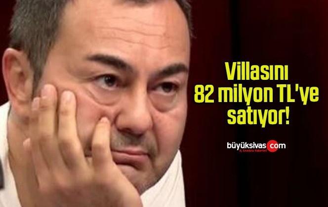 Serdar Ortaç villasını 82 milyon TL’ye satıyor!