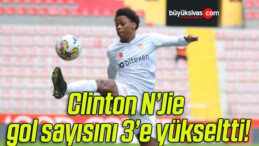 Clinton N’Jie gol sayısını 3’e yükseltti!