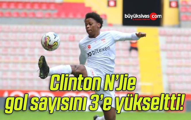 Clinton N’Jie gol sayısını 3’e yükseltti!