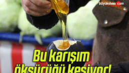 Bu karışım öksürüğü kesiyor!