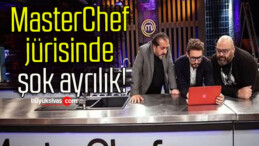 MasterChef jürisinde şok ayrılık!