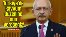 Türkiye’de kayyum düzenine son vereceğiz!