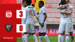 Sivasspor  3 – 0 Karacabey Belediyespor maç sonucu