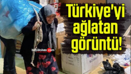 Türkiye’yi ağlatan görüntü!