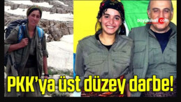 PKK’ya üst düzey darbe!