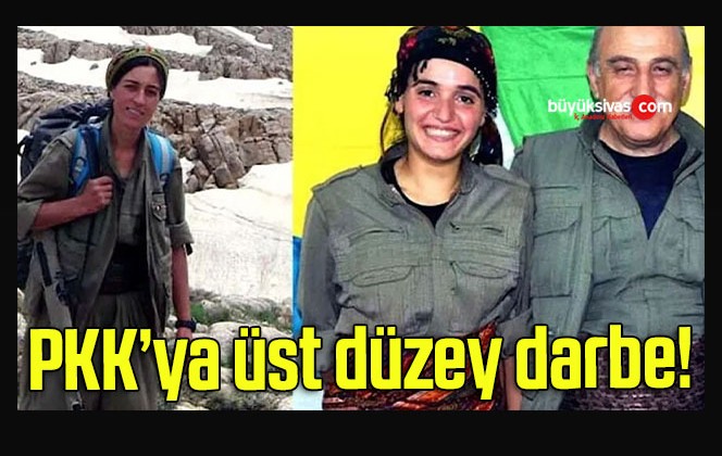 PKK’ya üst düzey darbe!