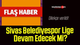 Sivas Belediyespor Lige Devam Edecek Mi?