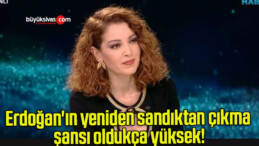 Erdoğan’ın yeniden sandıktan çıkma şansı oldukça yüksek!