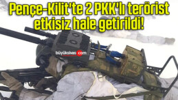 Pençe-Kilit’te 2 PKK’lı terörist etkisiz hale getirildi!