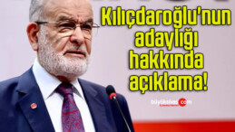 Kılıçdaroğlu’nun adaylığı hakkında açıklama!