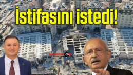 CHP’li başkan yıkılan rezidansın müteaahhidi için ‘idealist bir insan’ dedi Kılıçdaroğlu istifasını istedi!