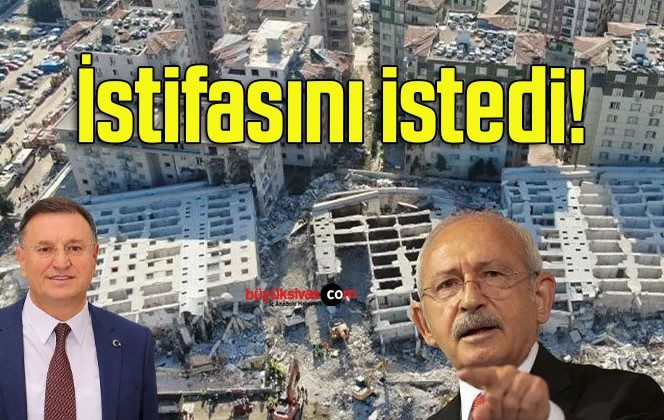 CHP’li başkan yıkılan rezidansın müteaahhidi için ‘idealist bir insan’ dedi Kılıçdaroğlu istifasını istedi!