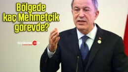 Bölgede kaç Mehmetçik görevde?