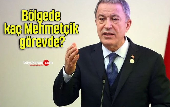 Bölgede kaç Mehmetçik görevde?