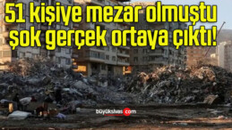 51 kişiye mezar olmuştu şok gerçek ortaya çıktı!