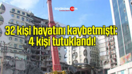 32 kişi hayatını kaybetmişti: 4 kişi tutuklandı!