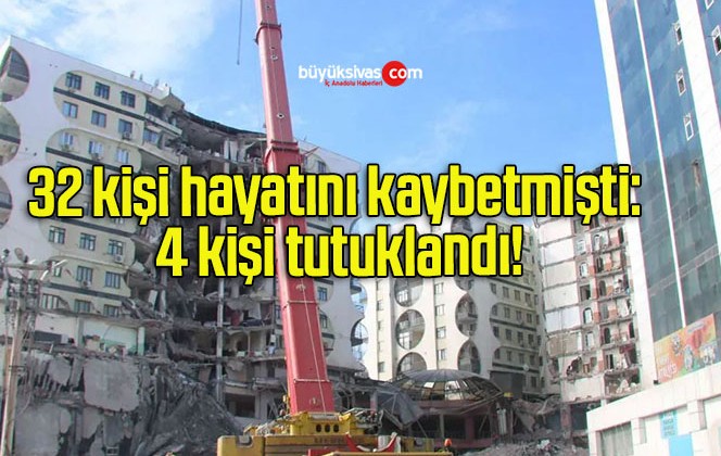 32 kişi hayatını kaybetmişti: 4 kişi tutuklandı!