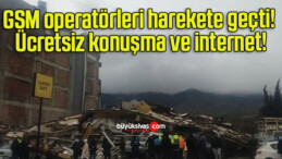 GSM operatörleri harekete geçti! Ücretsiz konuşma ve internet!