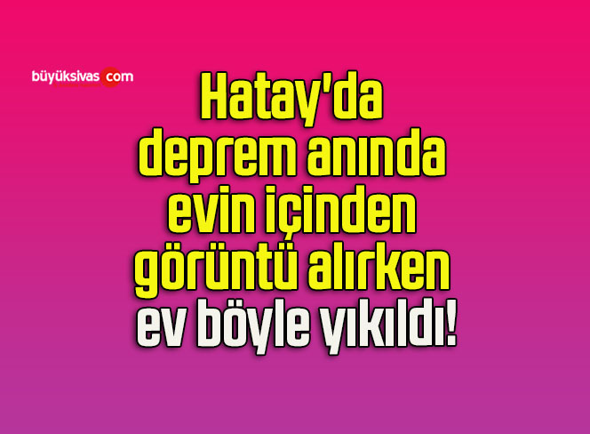 yıkıldı