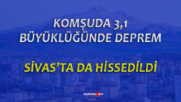 Kayseri’de 3.1 büyüklüğünde deprem